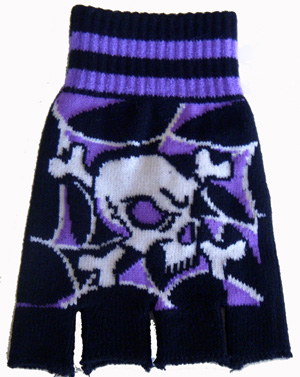Mittens GLV -5 Skull Purple